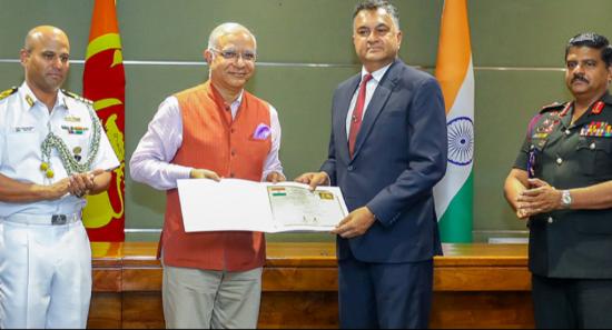 India Donates $5.5 Mn Worth of Military Equipment